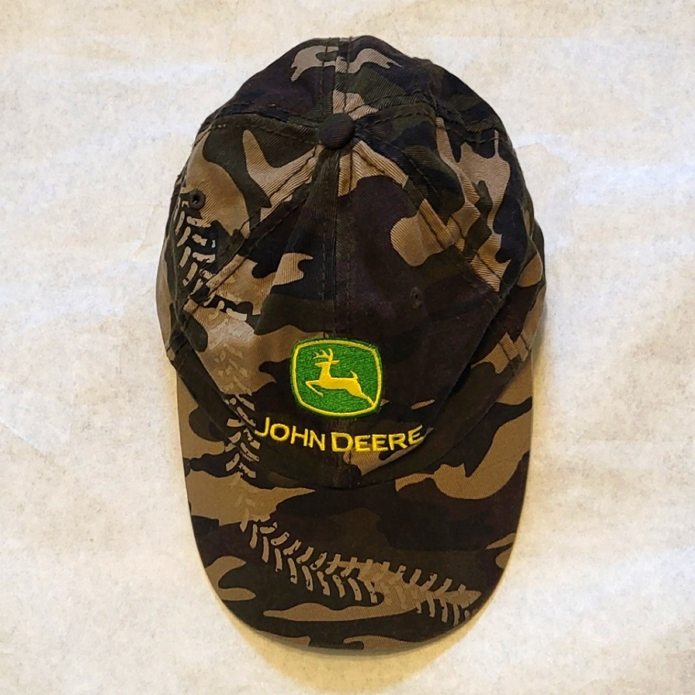 John Deere Camo cap